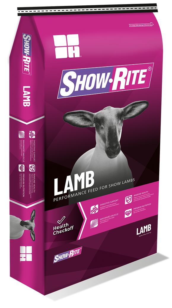 Show-Rite NewCo Lamb 17% Feed D22.7 (50 Lbs)