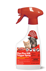 Martin's Flea Plus IGR Trigger Spray